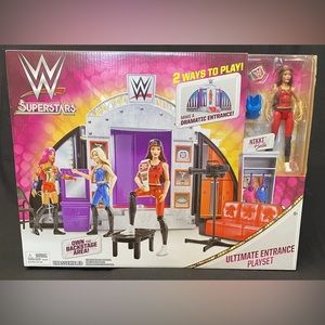 WWE Superstars Ultimate Entrance PlaySet Nikki Bella 2017 Brand NEW In Box